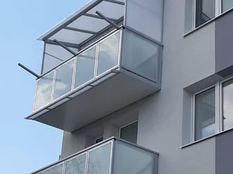 balkón pre bytový dom – závesná konštrukcia balkón pre bytový dom – závesná konštrukcia