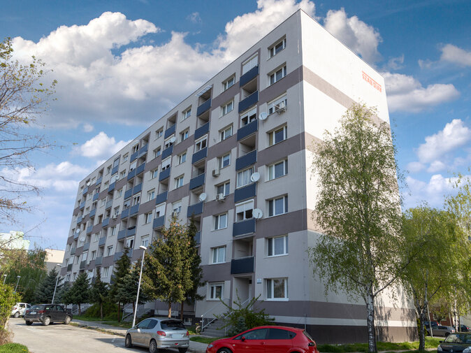 Balkónové zábradlie s KOMAXIT povrchovou úpravou