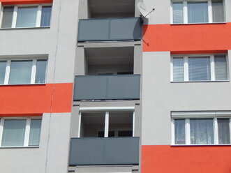 Balkóny s kovovým zábradlím – MBD Steel