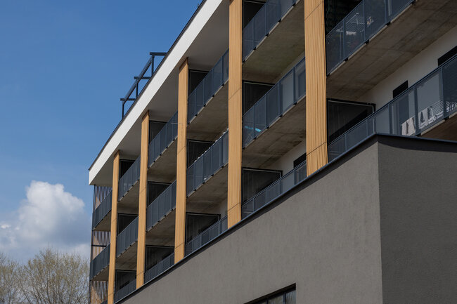 Bočné steny na balkóny