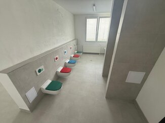 Kompletná prerábka kúpeľne vrátane obkladov a sanity