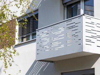 Kompletný balkónový systém – montáž a dokončenie