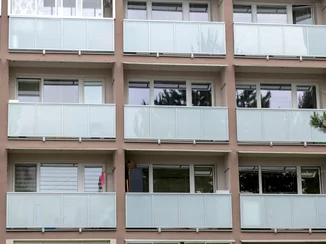 Kompletný balkónový systém – montáž a dokončenie