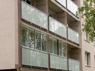 Kompletný balkónový systém – montáž a dokončenie
