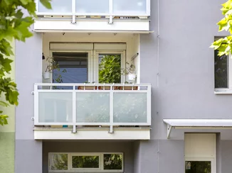 Kompletný balkónový systém – montáž a dokončenie