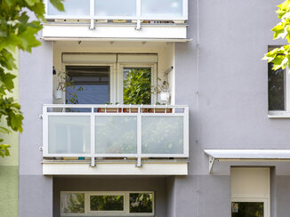 Kompletný balkónový systém – montáž a dokončenie