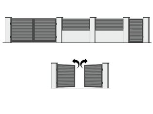 Latové plotové systémy