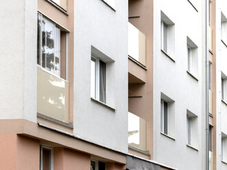 Loggia pre bytový dom – realizácia od MBD Steel