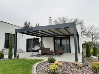 Pergola pre oddychovú zónu – Nemčice