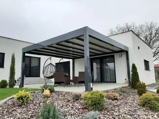 Pergola – realizácia Nemčice