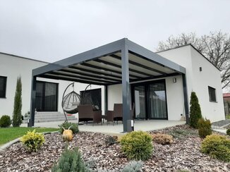 Pergola – realizácia Nemčice