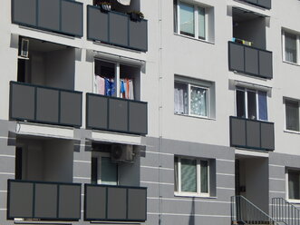 Presné spracovanie loggie pre bytový dom – MBD Steel