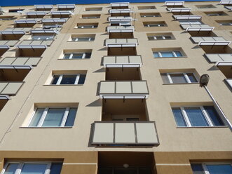 Presné spracovanie loggie pre bytový dom – MBD Steel