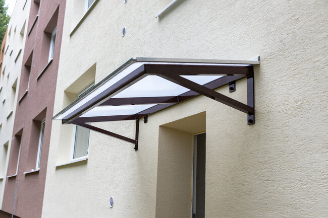 Zastrešenie vstupných vchodov