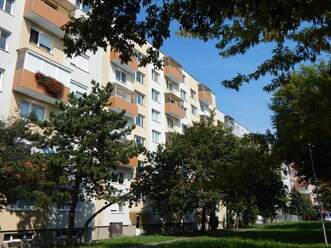 Závesné balkóny moderné