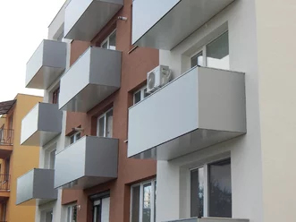 Závesný balkón na mieru Závesný balkón na mieru