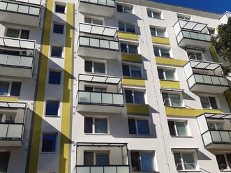 Závesný balkón na mieru