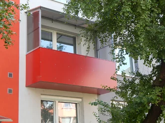 Závesný balkón na mieru Závesný balkón na mieru