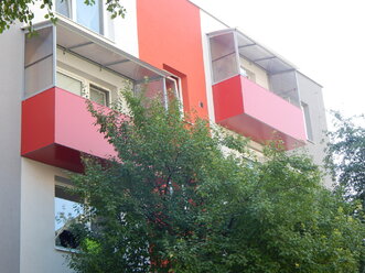 Závesný balkón na mieru