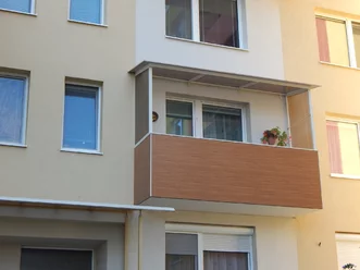Závesný balkón na mieru Závesný balkón na mieru